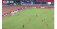三镇1-0领先泰山！徐浩峰助攻龙威头球破门